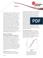 Moflo Chromosome Sorting: Application Information