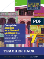 Complete: English As A Second Language