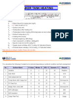 Tank Heating Calculation Slide