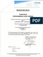 Praktikum Programmable Logic Control Mulai Dilaksanakan