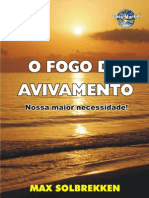 O Fogo Do Avivamento - Dr. Max Solbrekken