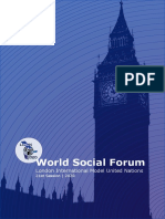 Woeld Social Forum