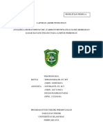 Pdfcoffee.com Idham Khalid Uir Lppm2018 Laporan Akhir PDF Free