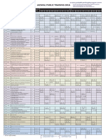 Jadwal 2016