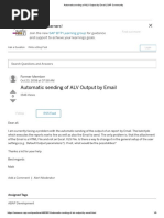 Automatic Sending of ALV Output by Email - SAP Community