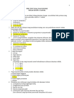 Pre Test Pas 12 Ips Ekonomi