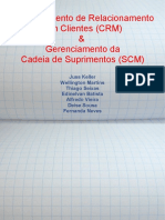 CRM e SCM