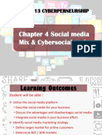 Topic 4 Socialmedia Mix and Cybersocial Tools - Vol 1