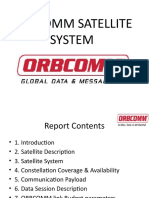 Orbcomm Satellite System