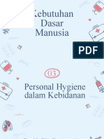 KDM Personal Hygien