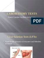 Laboratory Tests: Karen Caroline Arellano de La Garza