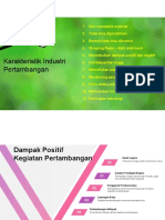 Kuliah Lingkungan Pertambangan Pertemuan Ke 2