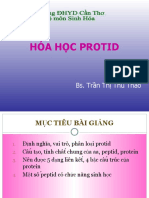 Bài 7. Hoá Học Protid