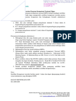 Cara Mendapatkan Sertifikasi MPPA Setelah Tanda Lulus Diterima