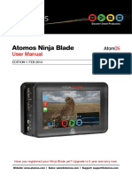 Atomos Ninja Blade: User Manual