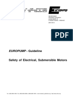 Safety of Electrical, Submersible Motors