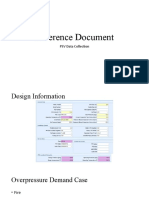 Reference Document - PSV Data Collection