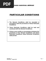 Section B - Particular Condition of Contract