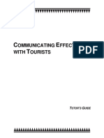 Tourism Communicate Tutors-Guide