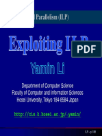 1 - 6. Exploiting ILP