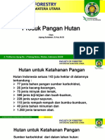 Minggu 10 Produk Pangan Hutan