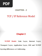 Chapter - 2: TCP / IP Reference Model