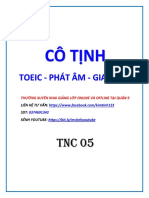 TNC05 ĐỀ