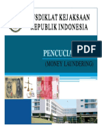 Adoc - Pub - Pusdiklat Kejaksaan Republik Indonesia Money Laund