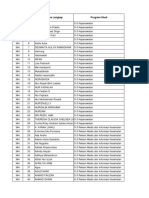 Data Peserta Mahasiswa