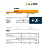 Material Specification Sheet Saarstahl - C15E2C (Cq15)