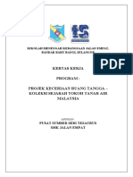 Kertas Kerja Keceriaan Ruang Tangga - Koleksi Sejarah Malaysia