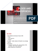 Blood and Hematopoiesis