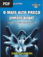 O Mais Alto Preço Jamais Pago - Dario Martini