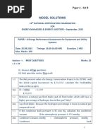 Energy Perfomance Assessment For Equipmenet and Utility