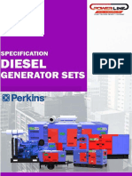 Reliable 100kVA Generator Set Features
