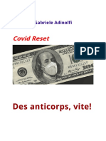 Adinolfi Gabriele - Covid Reset