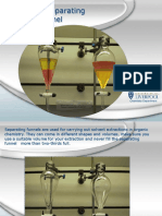 Using A Separating Funnel: Chemistry Department