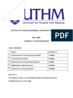 Contract & Estimation