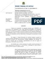 Decisão, a 2ª, do STF sobre a cassação do prefeito de Oriximiná