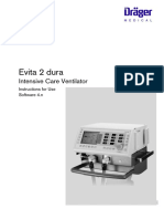 Evita 2 Dura: Intensive Care Ventilator