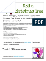 Chrismtaslearning Rollchristmastree