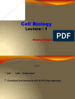 Cell Biology: The Fundamental Unit of Life