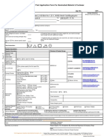 CTSL-F-4.4-375NF Esprit Global Test Application Form (Nominated Material Footwear) (Rev.5)