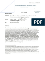 Epas Interim Recomendations For Addressing Groundwater Contaminated With Pfoa and Pfos Dec 2019