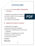 Modèle Rapport Apport IFRS3 RE
