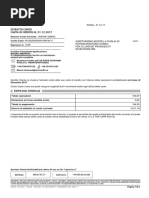 Estratto Conto Carte a Saldo Charge