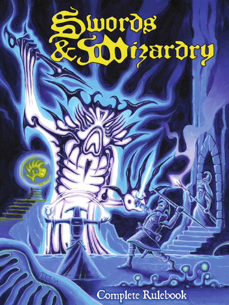 Swords & Wizardry Complete Rulebook (2nd Print), PDF