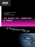 The Bluest Eye - Characters & Themes