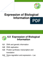 6.4 LAC Operon