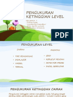 Kelompok 7 Pengukuran Ketinggian Level